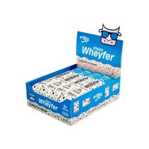 Chocowheyfer Sabor Cookies Display com 12 un de 25g - +Mu