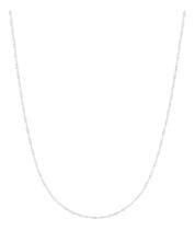 Choker 45cm Singapura Prata 925