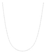 Choker 45Cm Singapura Prata 925