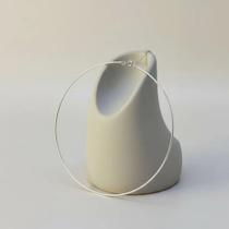 Choker aro - prata 925 Choker aro - prata 925