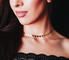 Choker bandeirinha
