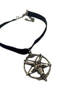 Choker Baphomet