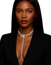 Choker Body Chain de Strass Choker Body Chain de Strass