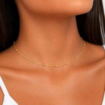 Choker Bolas Banhado a Ouro Choker Bolas Banhado a Ouro