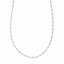 Choker Bolinhas e Pérolas Prata 925 Choker Bolinhas e Pérolas Prata 925