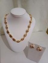 choker buzio feminino - 40cm foleado a ouro 18k - choker buzio feminino - 40cm foleado a ouro 18k -