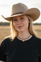 Choker colar country festa peão boiadeira vaquejada feminina