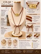 Choker colar country festa peão boiadeira vaquejada feminina