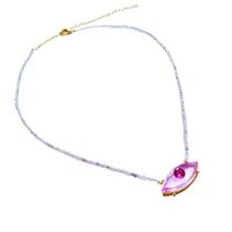 Choker Coleção Lunatic Lilac Eye - Zircônia Choker Coleção Lunatic Lilac Eye - Zircônia