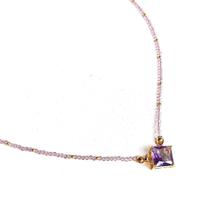 Choker Coleção Lunatic Lilac - Zircônia Choker Coleção Lunatic Lilac - Zircônia