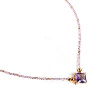 Choker Coleção Lunatic Lilac - Zircônia Choker Coleção Lunatic Lilac - Zircônia