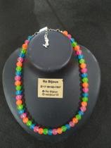 Choker colorido