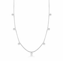 Choker com 7 zircônias Choker com 7 zircônias