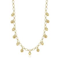 Choker com Bolinhas Folheada a Ouro 18k Choker com Bolinhas Folheada a Ouro 18k