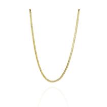 Choker Com Corrente Trabalhada Banhado em Ouro 18k Choker Com Corrente Trabalhada Banhado em Ouro 18k