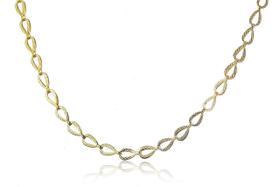 Choker Com Gotinhas Folheado Em Ouro 18k