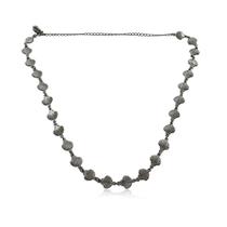 Choker Conchas Pequenas Elo Ródio Negro Choker Conchas Pequenas Elo Ródio Negro