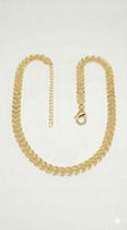 Choker Conquista Dourada