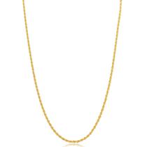 Choker coração baiano fino liso folheado de ouro 18k e ródio branco