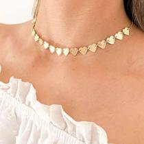 Choker Corações