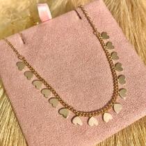 Choker Corações Pendurados Choker Corações Pendurados
