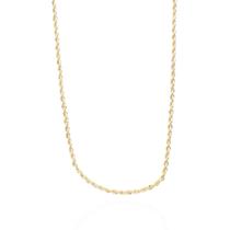 Choker cordão baiano fino banhado a ouro 18k