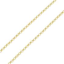 Choker Corrente Feminina Portuguesa 40cm Ouro 18k 750 Choker Corrente Feminina Portuguesa 40cm Ouro 18k 750