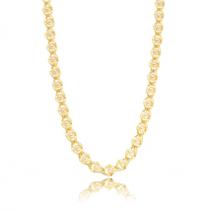 Choker Corrente Lisa Pérola Choker Corrente Lisa Pérola