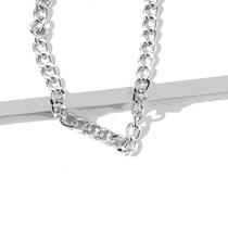 Choker corrente prata Choker corrente prata