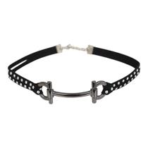 Choker Country Preta de Bridão Paul Western 39695