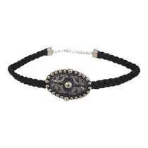 Choker Country Preta de Concho Paul Western 39694 Choker Country Preta de Concho Paul Western 39694
