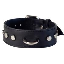 Choker Couro Gargantilha Feminina Larga Coleira Sexy Grunge Alt Girl Choker Couro Gargantilha Feminina Larga Coleira Sexy Grunge Alt Girl