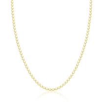 CHOKER DE BOLINHAS LISAS BANHADO A OURO - Acessório Elegante CHOKER DE BOLINHAS LISAS BANHADO A OURO - Acessório Elegante