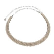 Choker de Cristal Fosco - Ref: CBIJU000397