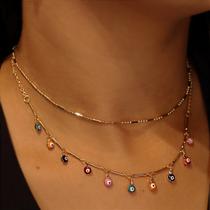 Choker Duo Olho Grego