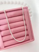 Choker Elegance - Sofisticação em Prata