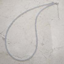 Choker Elementares Pedra da Lua com Fecho Prata 925