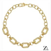 Choker elos alongados