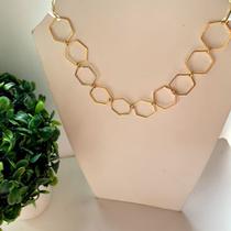 Choker Elos Entrelaçados Design Impactante e Sofisticação em Cada Elo Simonatto Joias