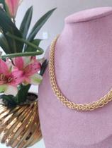 Choker Elos Entrelaçados