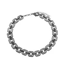 Choker Elos Quadrados - Ref: CBIJU000436