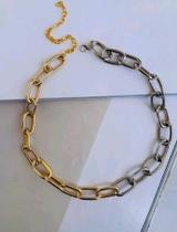 Choker em elo robusto Choker em elo robusto