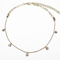 Choker em Zircônias Circular