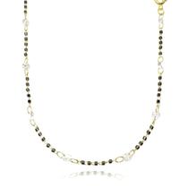 Choker Esferas Com Zircônia Delicada 40cm Colar Fecho Tradicional Banhado a Ouro 18k