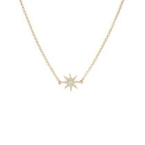 Choker Estrela Banhada a Ouro 18k - Semijoia Elegante