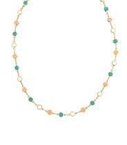 Choker Folheado Color Tons Pastéis