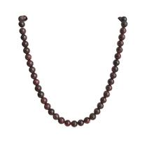 Choker Gargantilha Em Pedra Granada Vermelha Choker Gargantilha Em Pedra Granada Vermelha