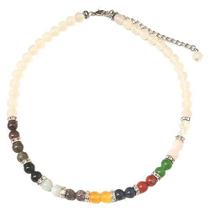 Choker Gargantilha Em Pedras Naturais Choker Gargantilha Em Pedras Naturais