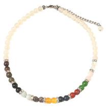 Choker Gargantilha Em Pedras Naturais Choker Gargantilha Em Pedras Naturais