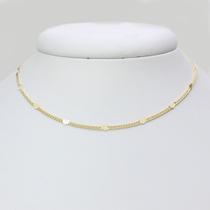 Choker Liso Mini Corações - e Choker Liso Mini Corações - e